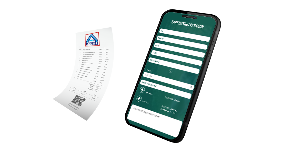 paragin aldi z telefonem